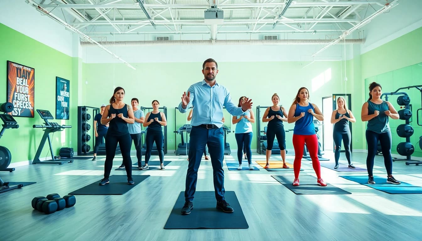 Bewegung und Motivation bei Testosterontrainings: testo vorher nachher im Fitnessstudio.