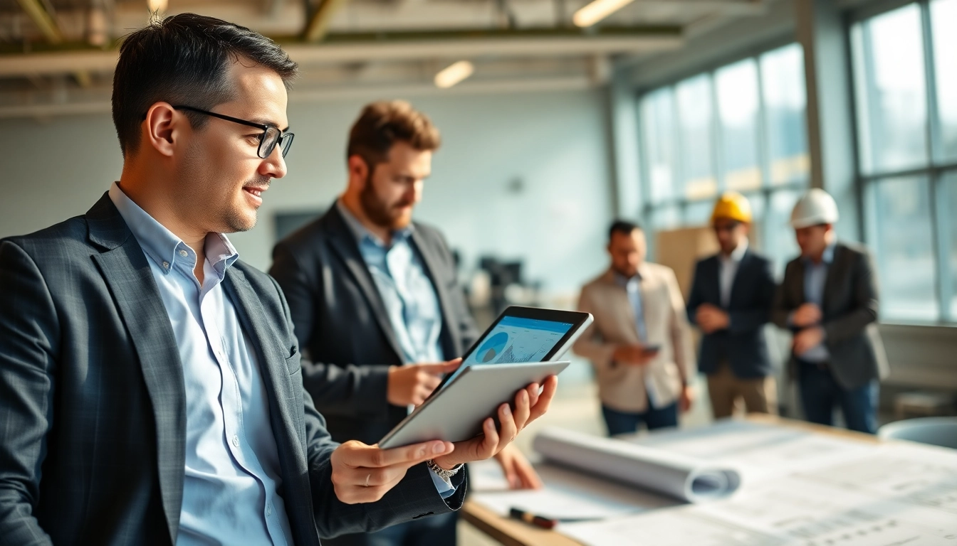 Headhunter Ingenieure engages with engineering professionals in a collaborative office environment.