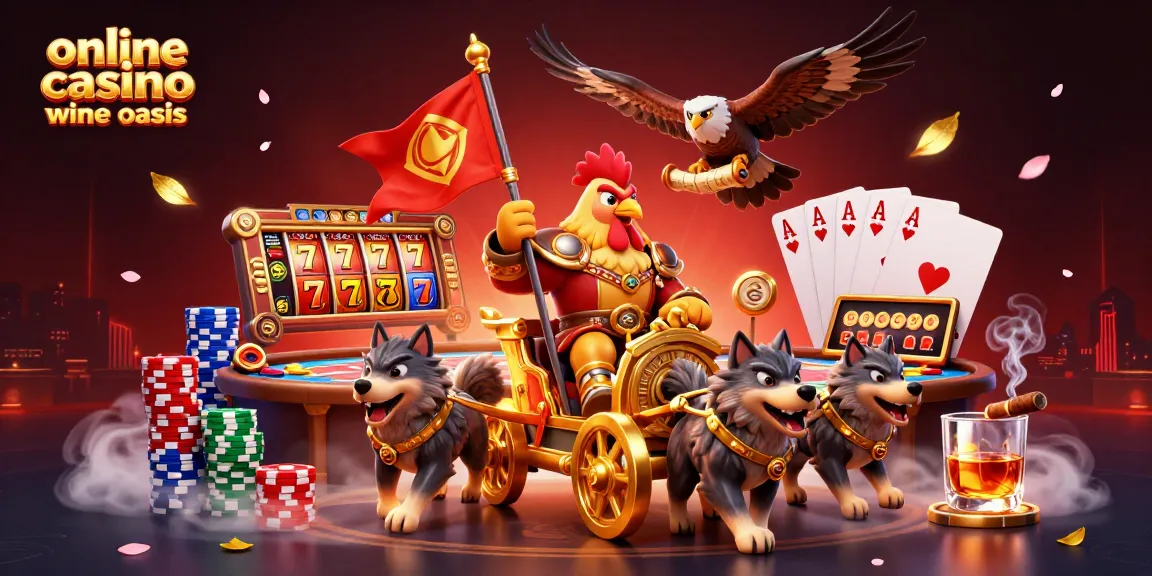 Experience the thrill of online casino ohne oasis with 3D characters and vibrant game elements in action.