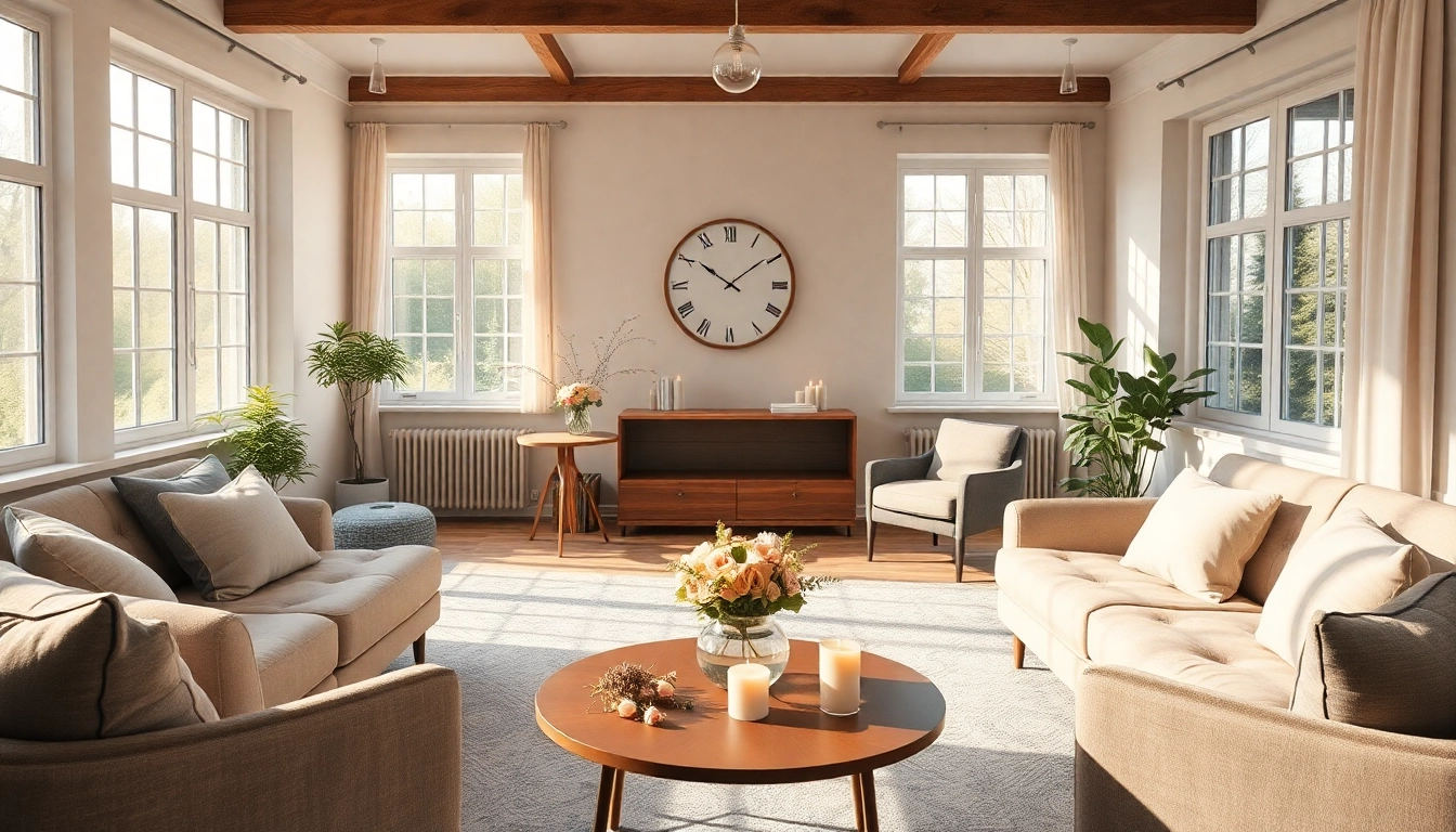 Sternenkinder Seminar in a serene, inviting setting with natural light for a comforting experience.