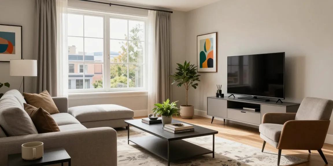 Erleben Sie möbel günstig kaufen mit stilvoller Wohnkultur und gemütlichen Möbeln in einem modernen Wohnzimmer.