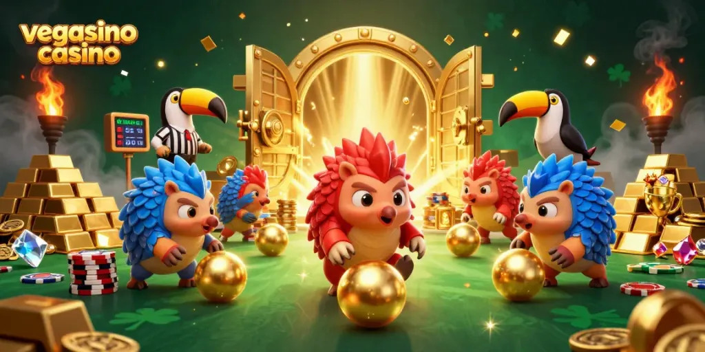Experience the excitement of vegasino casino with dynamic pangolin gameplay and treasure highlights.