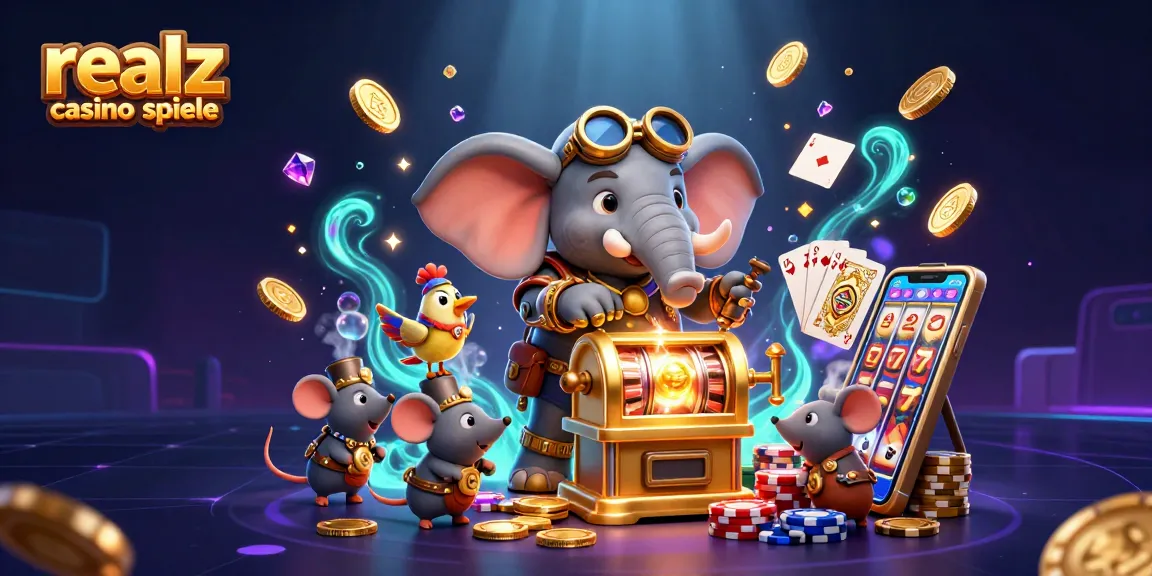 Spiele die aufregenden realz casino spiele mit einem rasanten mechanischen Spielautomaten und prächtigen Spieltischen.