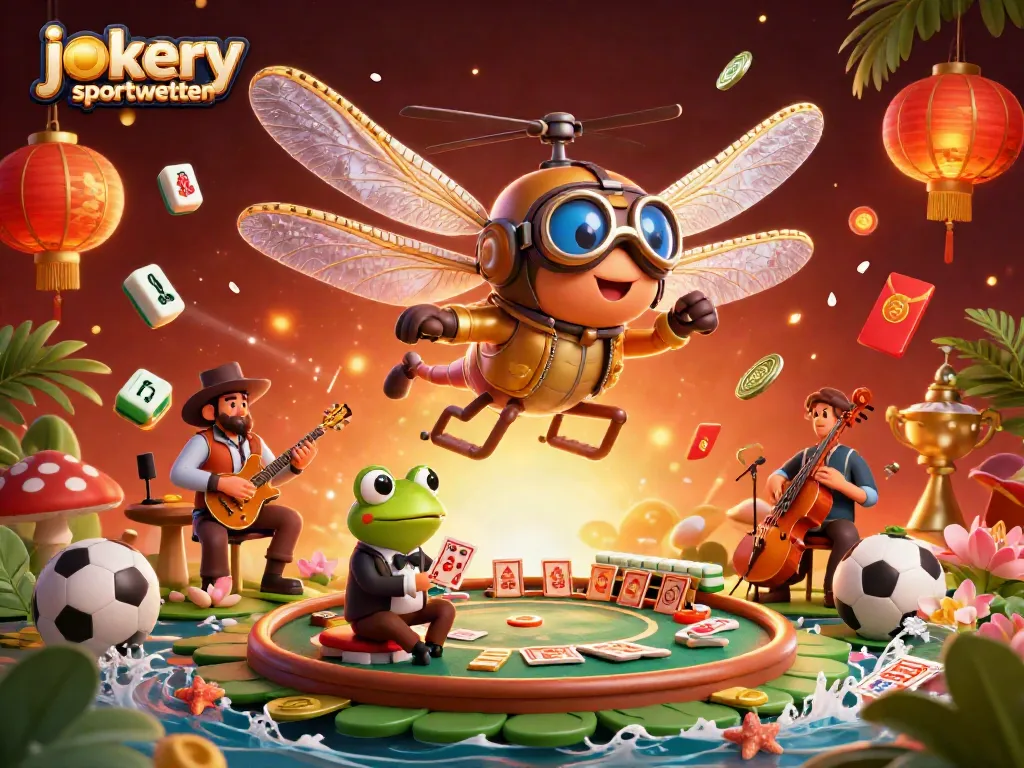 Betting on exciting matches at jokery sportwetten with thrilling game graphics.