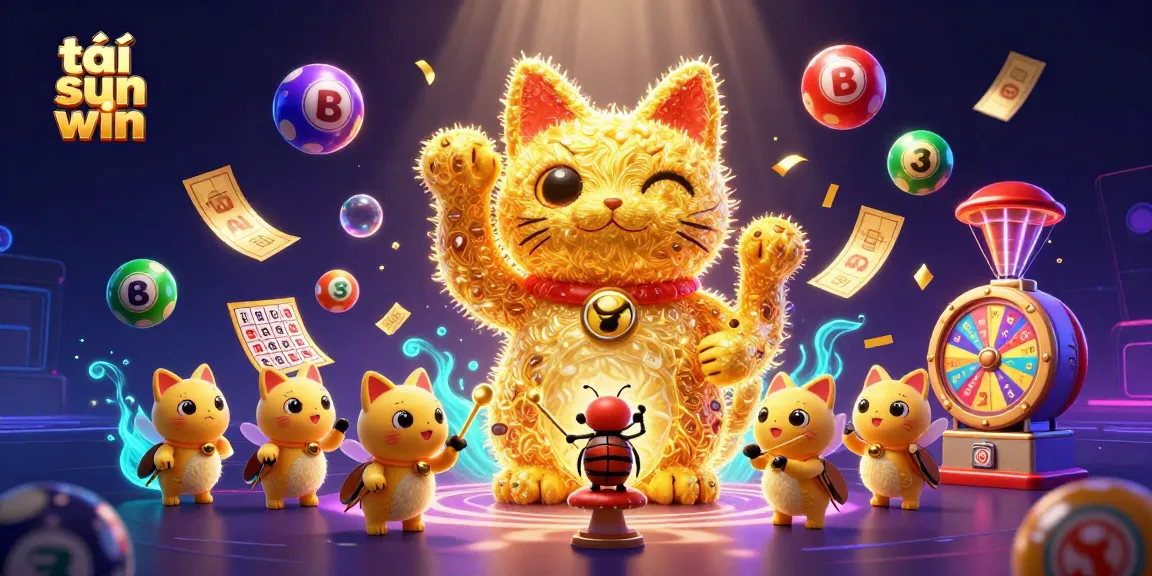 Engage with exciting casino gameplay at tải sun win, featuring vibrant game symbols and lively design.